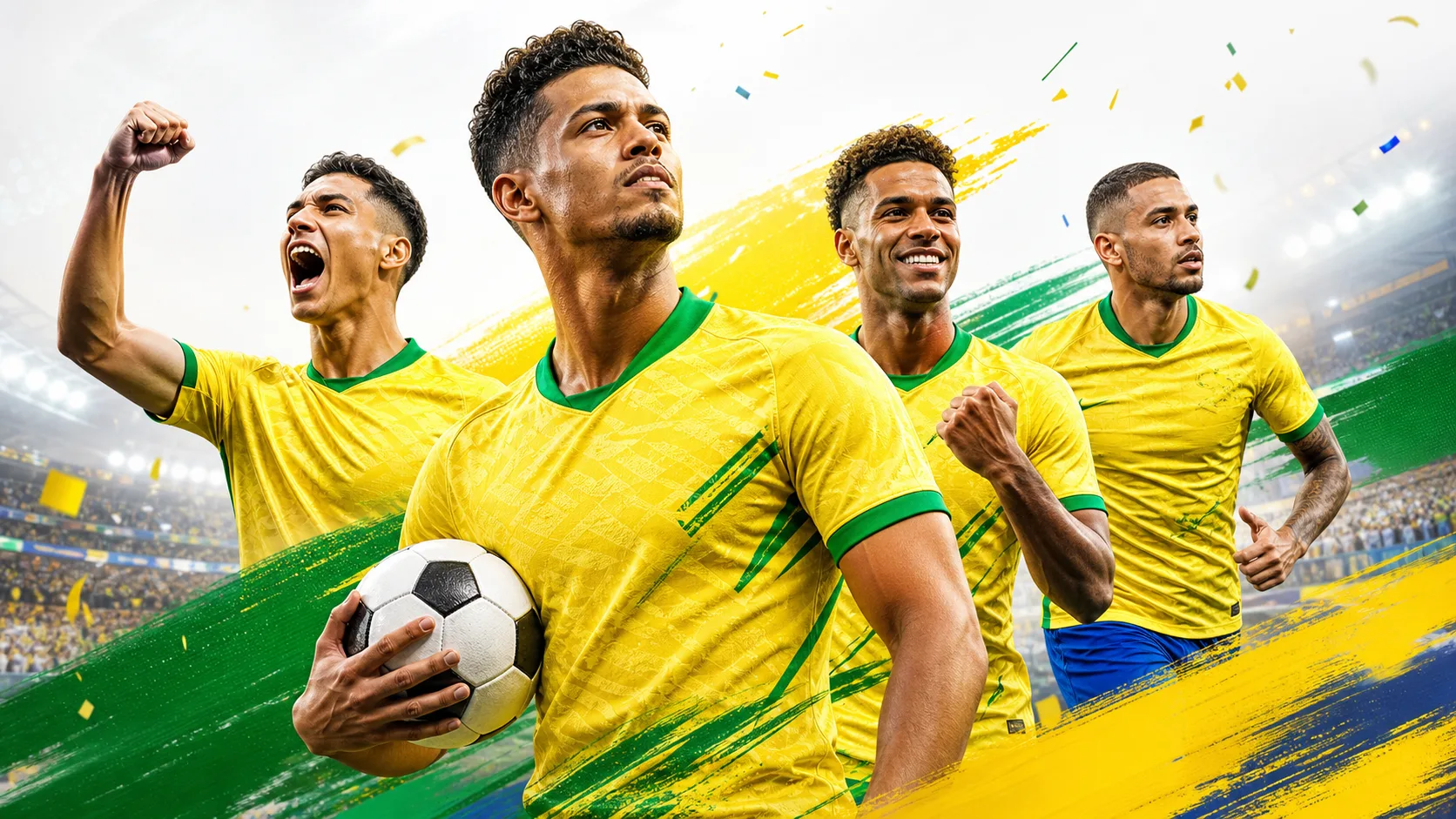 Apostas esportivas e seleção brasileira — banzaibet